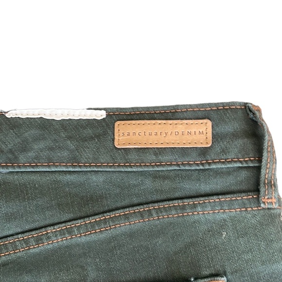 Sanctuary Denim Los Angeles Camo Social Ankle Skinny Standard Rise Sz. 31 - Picture 7 of 9